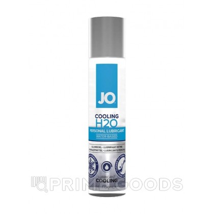 Классический охлаждающий лубрикант на водной основе JO H2O Cooling, 30 мл от sex shop primegoods