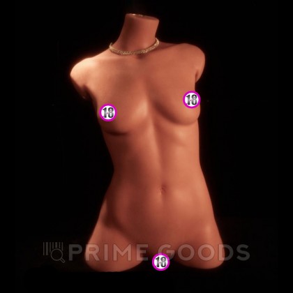 Женский торс Hot girl (60 см) от sex shop primegoods фото 13