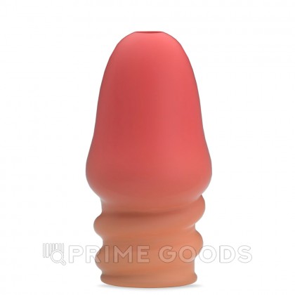 Стимулирующая насадка на головку пениса «Jeremye», телесная от sex shop primegoods