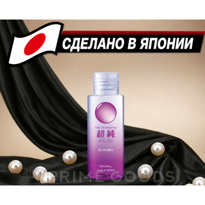 Анальный лубрикант с защитными свойствами Ultra Anal Protection Bijond 60 мл от sex shop primegoods фото 3