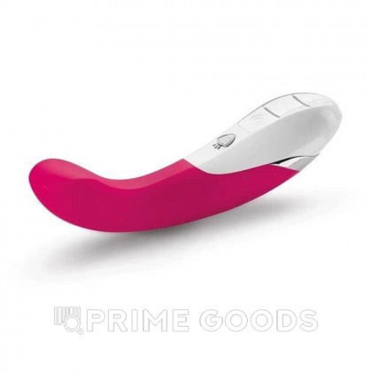 Вибратор Mystim Al Punto вишневый от sex shop primegoods фото 5
