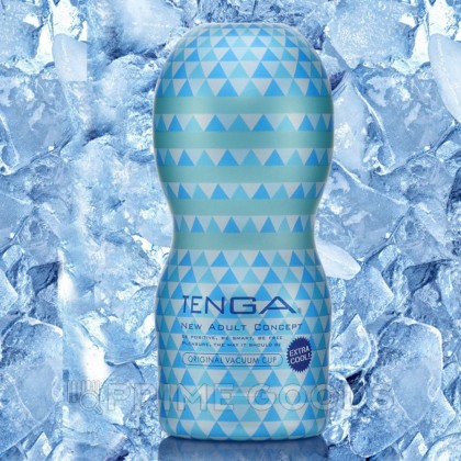 TENGA Мастурбатор Vacuum CUP - EXTRA COOL Edition от sex shop primegoods фото 4
