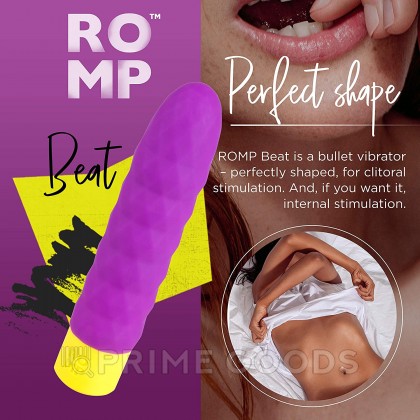 Romp Beat Мини вибратор от sex shop primegoods фото 9
