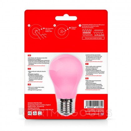 Силиконовый стимулятор для всего тела Gvibe Gbulb! от sex shop primegoods фото 4