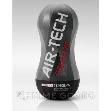 Многоразовый стимулятор Strong TENGA Air-Tech Squeeze от sex shop primegoods