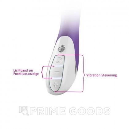 Вибратор Mystim Al Punto фиолетовый от sex shop primegoods фото 6