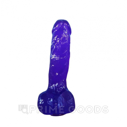 Фаллоимитатор на присоске фиолетовый (15*4 см.) от sex shop primegoods фото 7
