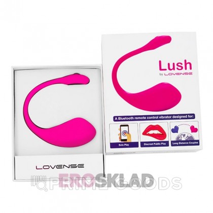 LOVENSE - LUSH 2.0 WEARABLE BULLET VIBRATOR от sex shop primegoods фото 3
