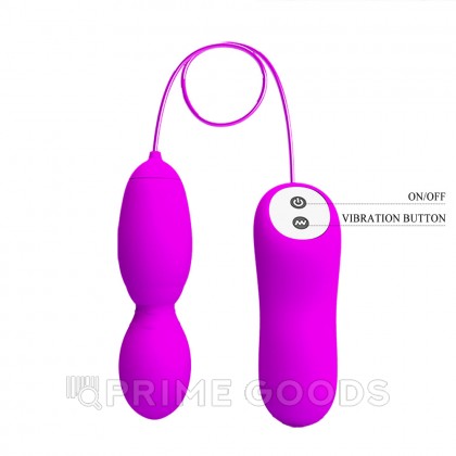 Мини вибратор Vega с пультом управления от sex shop primegoods фото 3