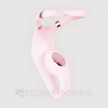 Двойной вибратор Adrien Lastic Venus от sex shop primegoods фото 3