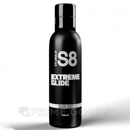 Лубрикант S8 Silicon Extreme Glide на силиконовой основе, 250 мл от sex shop primegoods