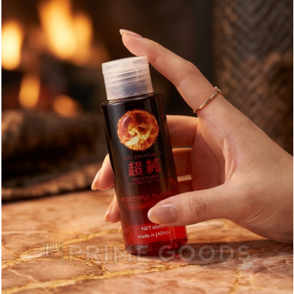 Увлажняющий гель на водной основе BIJOND Powerful Flaming 60ml от sex shop primegoods фото 2