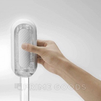 Мастурбатор Tenga Flip Zero Gravity белый от sex shop primegoods фото 3