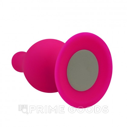 Анальный плаг Model 2 от SILEXD S розовый от sex shop primegoods фото 3