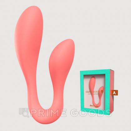 Двойной вибратор Couple Secrets II от Adrien Lastic (+ подключние к приложению) от sex shop primegoods фото 2