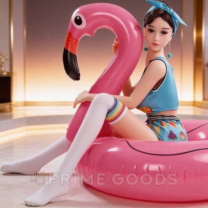 Реалистичная секс-кукла Дженис (168 см, 37 кг) от sex shop primegoods фото 7