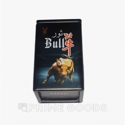Мужской возбудитель Bull MMC, 10 таблеток от sex shop primegoods фото 3