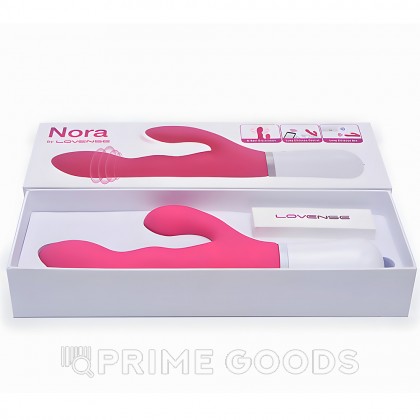 Вибратор Lovense Nora (для пар и вебкам-моделей) 20 см от sex shop primegoods фото 6