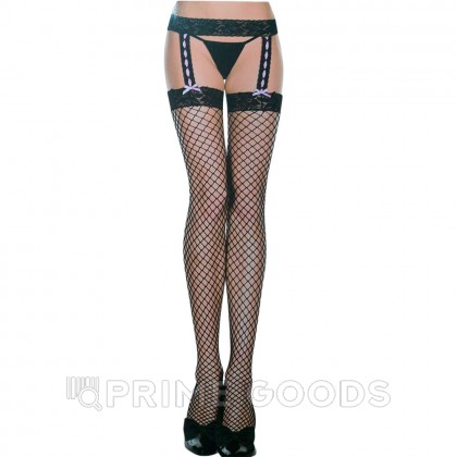 Чулки в сетку от sex shop primegoods