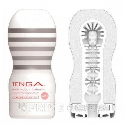 TENGA Мастурбатор Original Vacuum Cup Gentle от sex shop primegoods фото 4