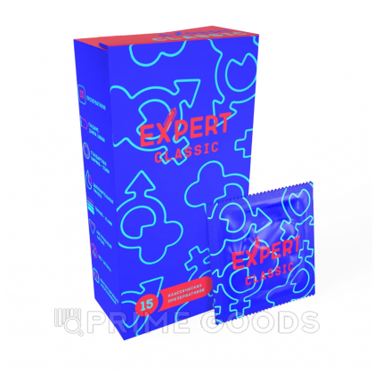 Презервативы EXPERT CLASSIC № 12+3 (классические), 12+3 шт. от sex shop primegoods фото 4