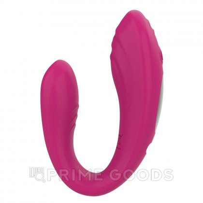 Вибратор с двойной стимуляцией для пар и пультом ДУ от sex shop primegoods фото 9