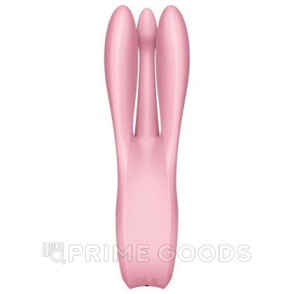 Клиторальный вибростимулятор Satisfyer Threesome 1 розовый от sex shop primegoods фото 2