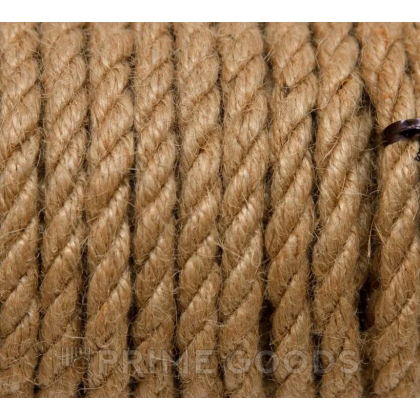 Джутовая веревка для шибари, 15 м от sex shop primegoods фото 4