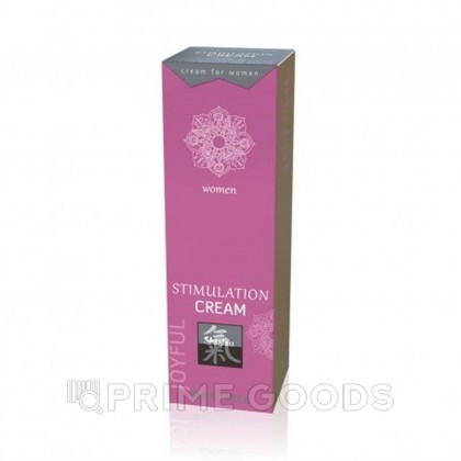 Интимный крем Stimulation Cream Shiatsu 30 мл. от sex shop primegoods фото 2