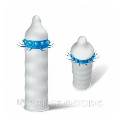Презерватив LUXE EXCLUSIVE Седьмое небо (шары и усы) 1 шт. от sex shop primegoods фото 2