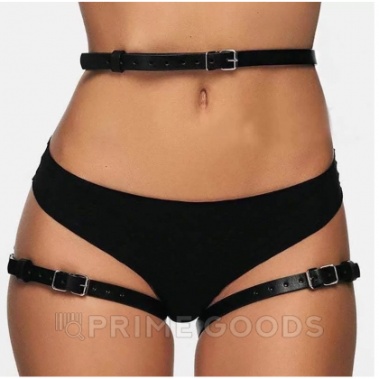 Сексуальные гартеры на бёдра (один размер) от sex shop primegoods фото 3