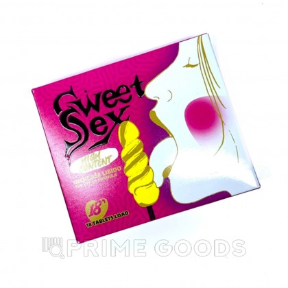 Женский возбудитель Sweet SEX (3 табл.) от sex shop primegoods