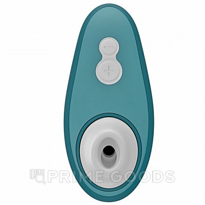 Бесконтактный клиторальный стимулятор Womanizer Liberty 2, темно-бирюзовый от sex shop primegoods фото 5