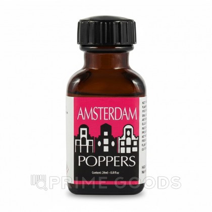 Попперс Amsterdam 24 мл. (Люксембург) от sex shop primegoods