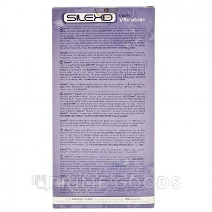 Реалистичный фаллоимитатор SilexD Model 1 (20×4,3 см) от sex shop primegoods фото 5