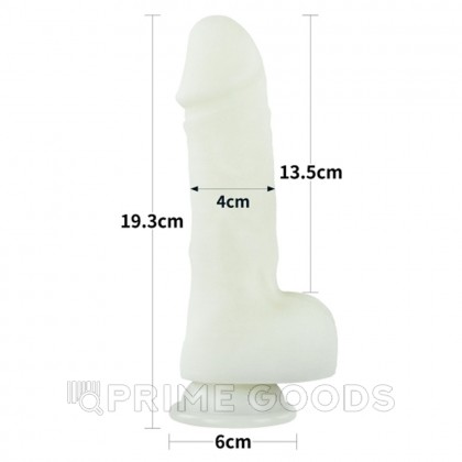 Фаллоимитатор Lumino Play светящийся в темноте (13,5*4 см) от sex shop primegoods фото 6