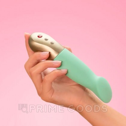 Пульсатор-вибратор SUNDAZE от Fun Factory (фисташковый) от sex shop primegoods фото 6