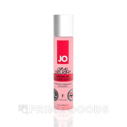 Стимулирующий гель для оральных ласк с десенсибилизацией Oral Delight Strawberry Sensation - 30 мл от sex shop primegoods