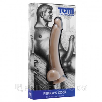 Фаллоимитатор Pekkas , 28 см - Tom of Finland Телесный от sex shop primegoods фото 2