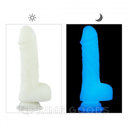 Фаллоимитатор Lumino Play светящийся в темноте (13,5*4 см) от sex shop primegoods фото 4