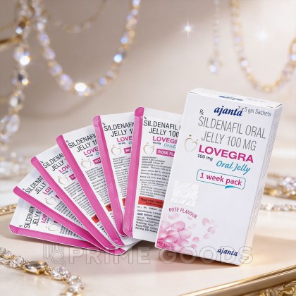 Возбуждающее желе для женщин Lovegra от sex shop primegoods фото 7