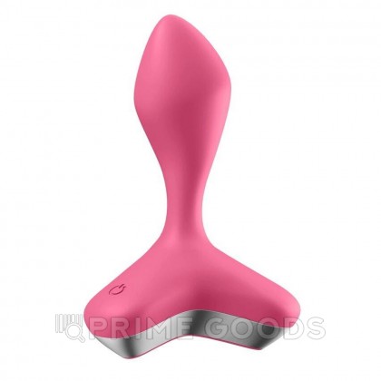 Анальная пробка Satisfyer Game Changer розовая от sex shop primegoods фото 8