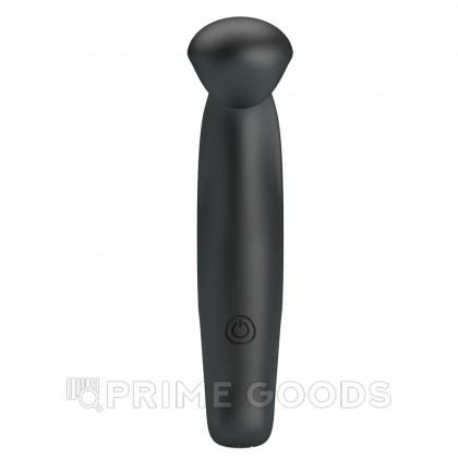 Вибрирующая насадка на палец (черная) от sex shop primegoods фото 3