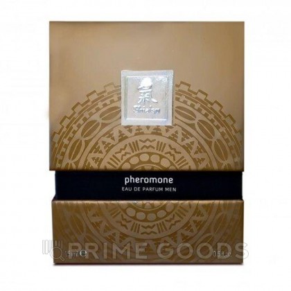 Духи с феромонами «Gray» Shiatsu мужские 15 мл. от sex shop primegoods фото 4