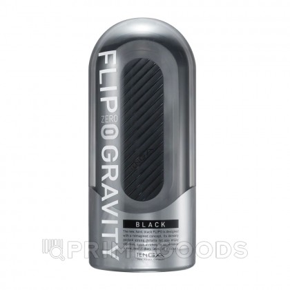 Мастурбатор Tenga Flip Zero Gravity черный от sex shop primegoods фото 11
