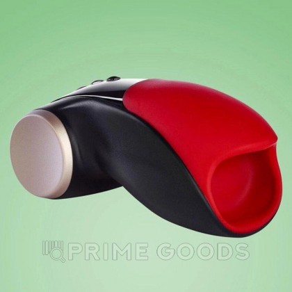 Мастурбатор мужской Fun factory COBRA LIBRE II, черно-красный от sex shop primegoods фото 5