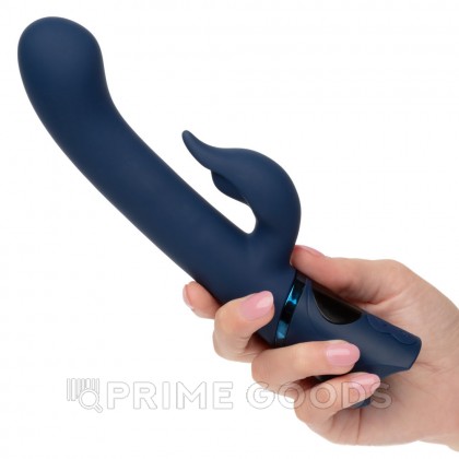 Вибратор-кролик Calexotics Orgasmatron Digital G-Teaser синий от sex shop primegoods фото 2