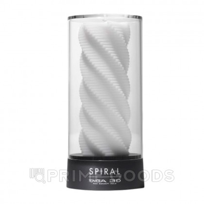 TENGA 3D Мастурбатор Spiral от sex shop primegoods