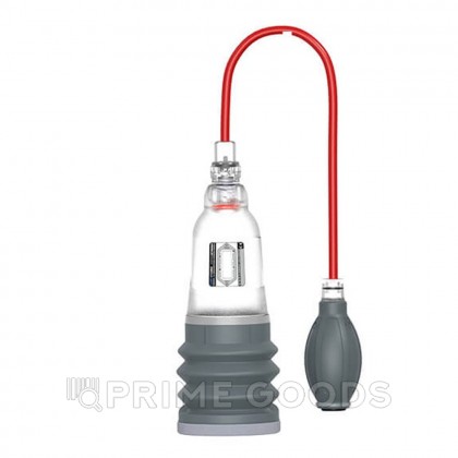 Гидропомпа BATHMATE - HYDROXTREME-3 CRYSTAL (Прозрачная) от sex shop primegoods фото 4