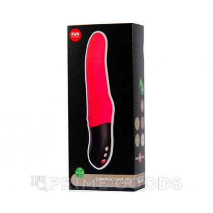 Пульсатор Stronic Еins красный + зарядное устройство 23 см от sex shop primegoods фото 4